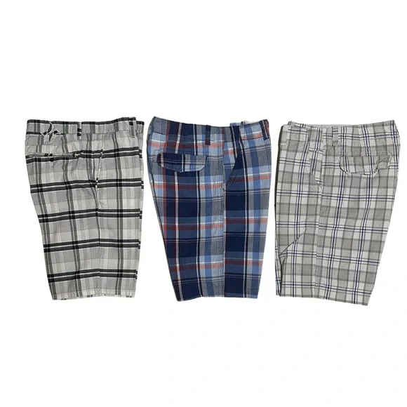 Old Navy & Hurley Men’s Shorts Bundle Size 32-33 - Picture 2 of 9